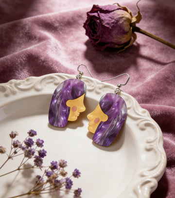 Neon Rhapsody Earrings