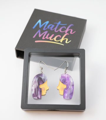 Neon Rhapsody Earrings
