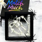 Skeleton Earrings Acrylic Resin Halloween Statement Jewelry for Women - Novelty Art Jewelry