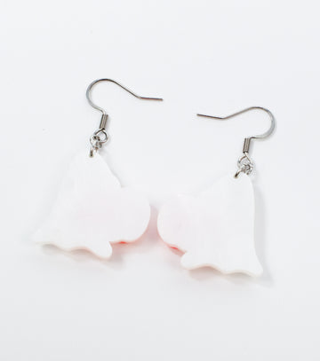 Pip's Pink Prize Ghost earrings