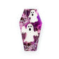 Ghost Brooch Acrylic Resin Halloween Statement Jewelry for Women - Novelty Art Jewelry