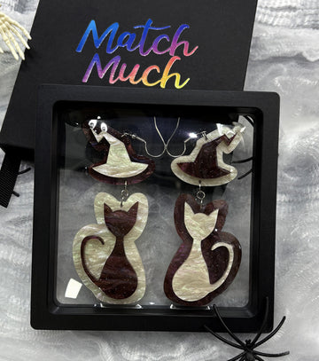 Winry the Little Spellcaster earrings