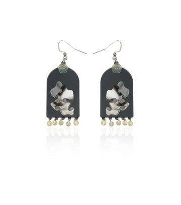 Midnight Rockery Earrings