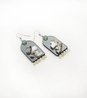Midnight Rockery Earrings