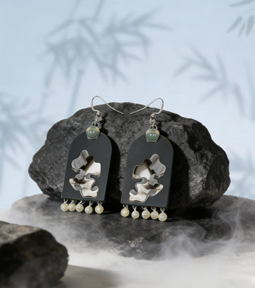 Midnight Rockery Earrings