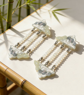 Peak Perfection Rain Earrings