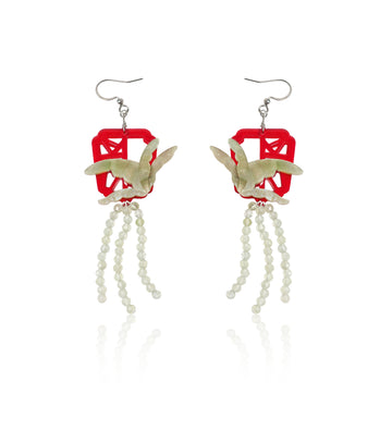 Lattice to Love Earrings