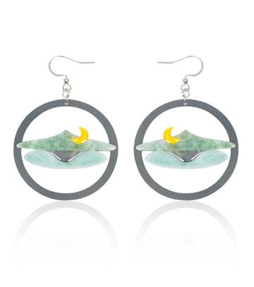 Midnight Cuddle Earrings