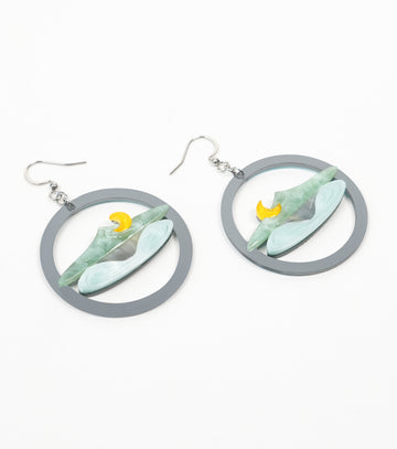 Midnight Cuddle Earrings