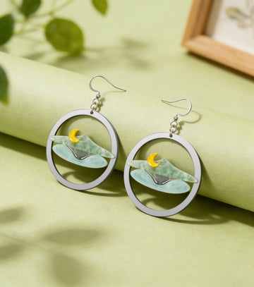 Midnight Cuddle Earrings