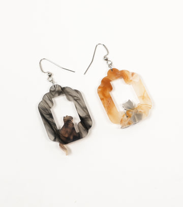 Purr-fectly Mismatched Earrings