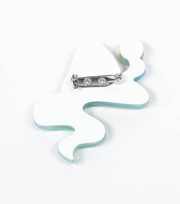 Great Green Escape Brooch