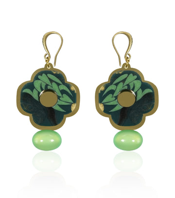 Bamboo-zled by Moonlight Earrings