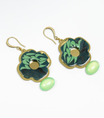 Bamboo-zled by Moonlight Earrings