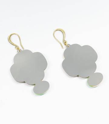 Bamboo-zled by Moonlight Earrings