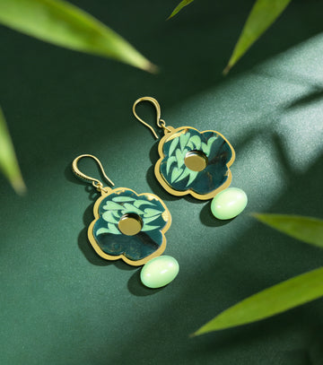 Bamboo-zled by Moonlight Earrings