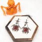 The Forbidden Heart earrings For Halloween