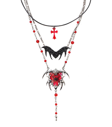 The Forbidden Heart Necklace