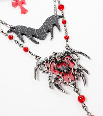The Forbidden Heart Necklace