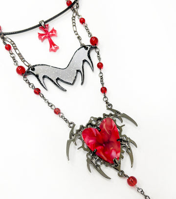 The Forbidden Heart Necklace