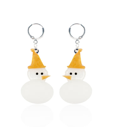 Frosty's Little Hoops Earrings