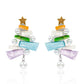 "Topsy-Turvy Tree" Earrings