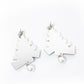 Christmas Tree Earrings Christmas Statement Jewelry for Women - Novelty Art Jewelry