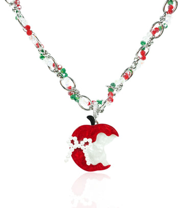 Mystery Bite Necklace