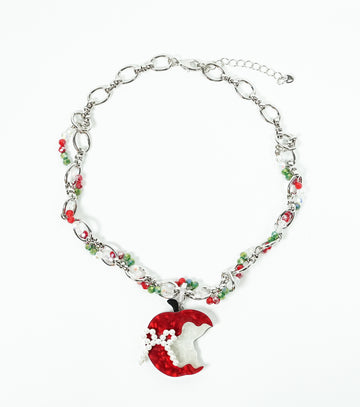 Mystery Bite Necklace