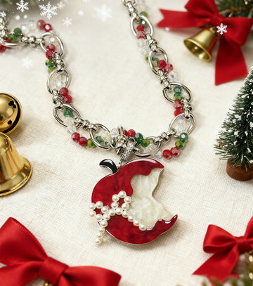 Mystery Bite Necklace