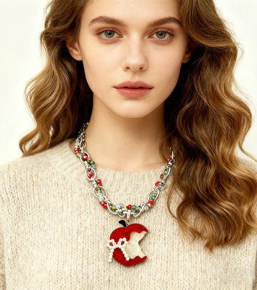 Mystery Bite Necklace