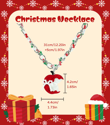 Mystery Bite Necklace