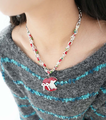 Mystery Bite Necklace