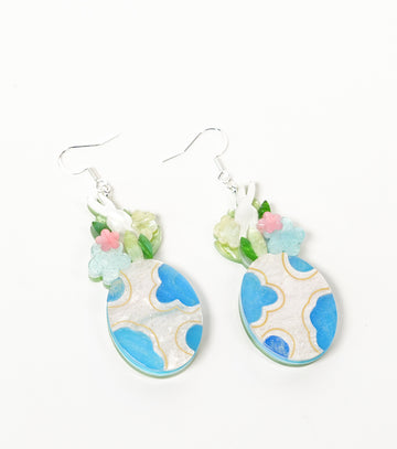 Garden Egg Hunt Earrings