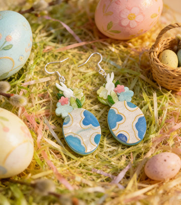 Garden Egg Hunt Earrings