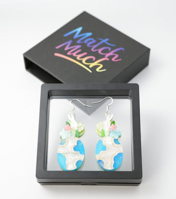 Garden Egg Hunt Earrings