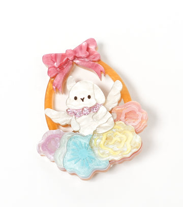 Bunny Runway Brooch
