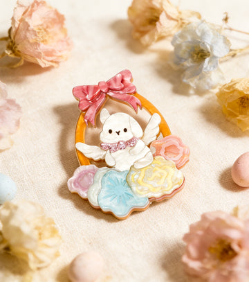 Bunny Runway Brooch