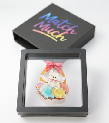 Bunny Runway Brooch