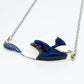 Manta Necklace Ocean Acrylic Resin Statement Jewelry for Women - Novelty Art Jewelry