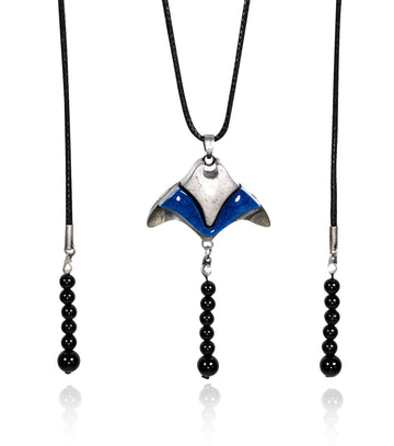 Manta Pentant Ocean Acrylic Resin Statement Jewelry for Women - Novelty Art Jewelry