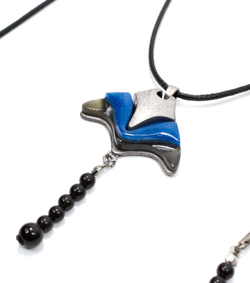 Manta Pentant Ocean Acrylic Resin Statement Jewelry for Women - Novelty Art Jewelry