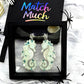 Seahorse Earrings Ocean Acrylic Resin Statement Jewelry for Women - Novelty Art Jewelry