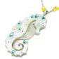 Seahorse Necklace Ocean Acrylic Resin Statement Jewelry for Women - Novelty Art Jewelry