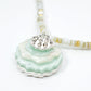Shell Necklace Ocean Acrylic Resin Statement Jewelry for Women - Novelty Art Jewelry