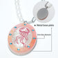 Jellyfish Necklace Ocean Acrylic Resin Statement Jewelry for Women - Novelty Art Jewelry