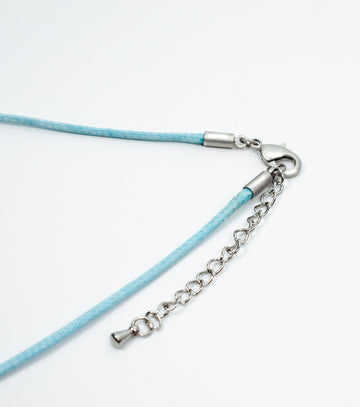 Dolphin Heart Necklace Ocean Acrylic Resin Statement Jewelry for Women - Novelty Art Jewelry